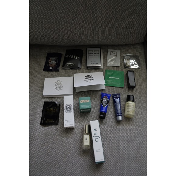 Luxury Skincare Fragrance Sample 17 Lot Creed Le Labo Jo Malone Philosophy - Picture 1 of 9